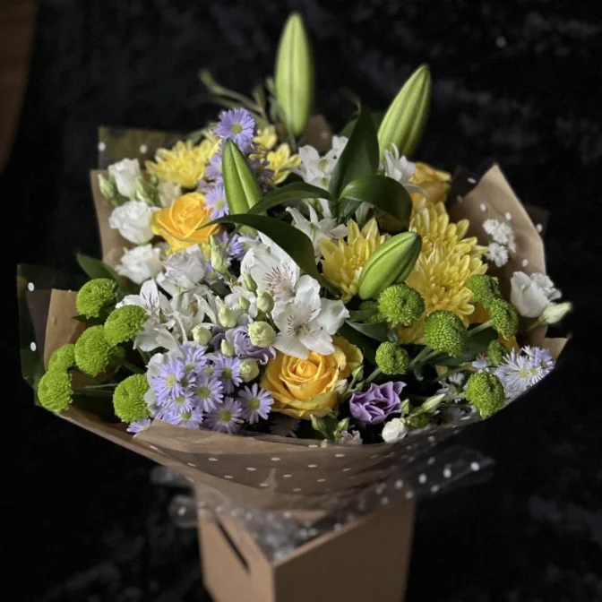 Midhurst Florist Hand Tie