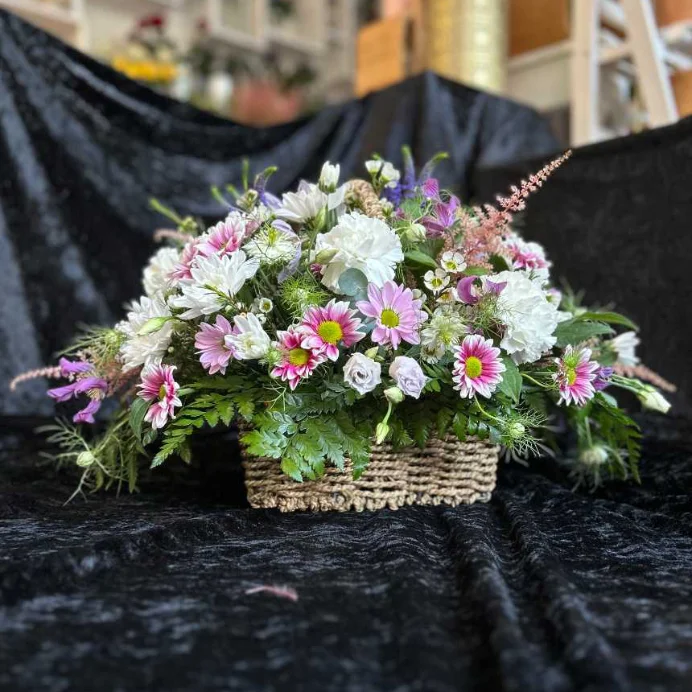 Jintana Flowers - basket arrangements