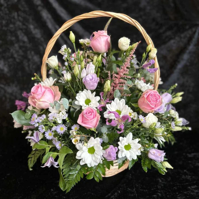 Jintana Flowers - basket arrangements